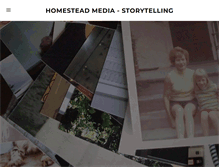 Tablet Screenshot of homesteadmediaonline.com
